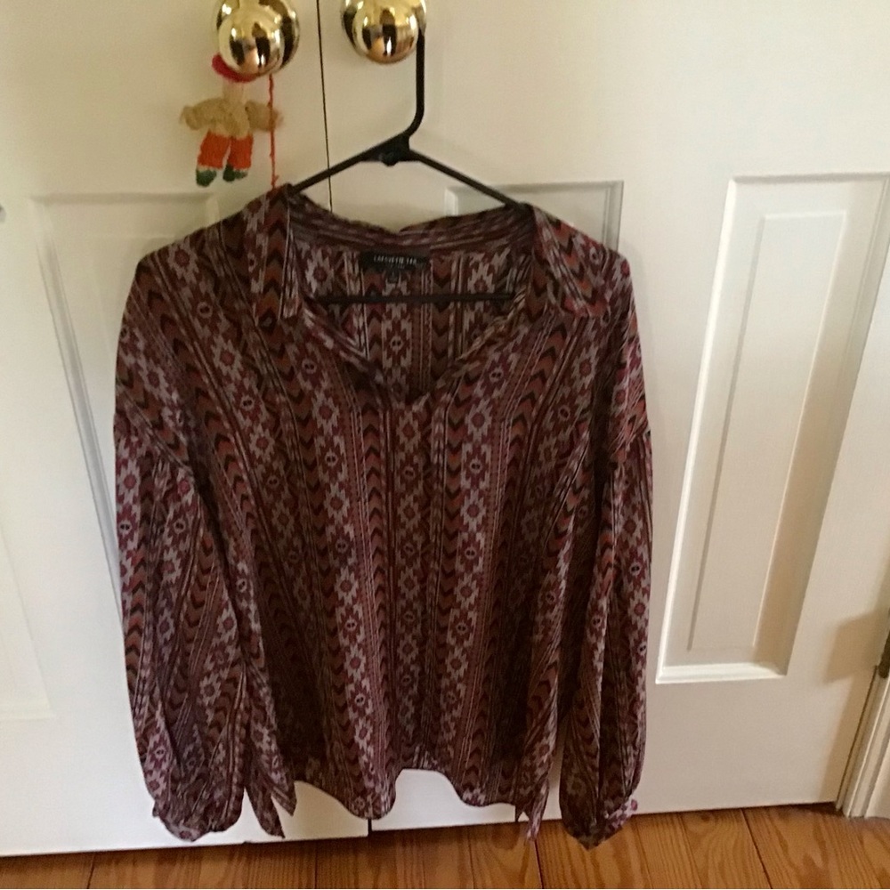 Lafayette 148 tunic.